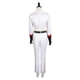 TV Fallout (2024) Nuka Cola Girl White Outfits Cosplay Costume Halloween Carnival Suit
